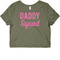 Daddy Squad Graphic Baby Tee