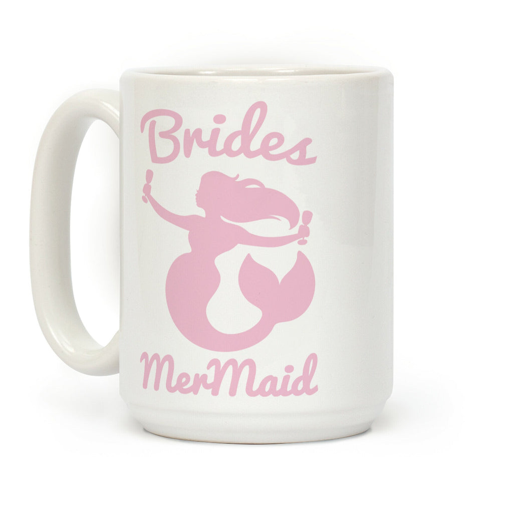 Brides Mermaid Coffee Mug