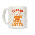 Pupper Spice Latte Coffee Mug
