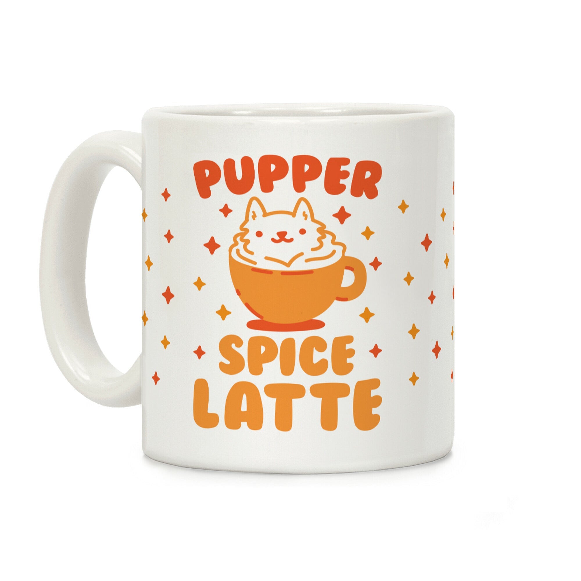 Pupper Spice Latte Coffee Mug