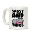 Sassy and Thicc Coffee Mug