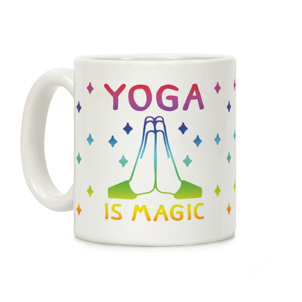 Yoga Is Magic Coffee Mug