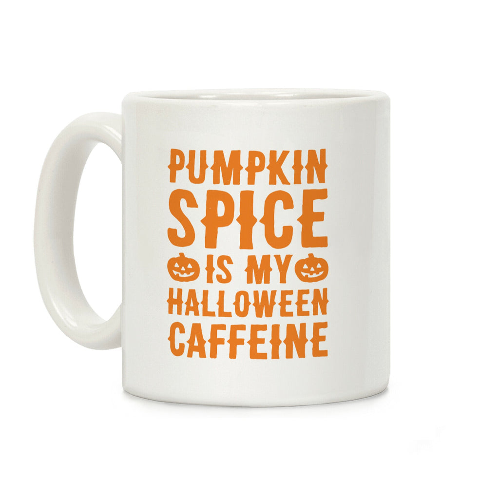 Halloween Caffeine Coffee Mug