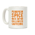 Halloween Caffeine Coffee Mug