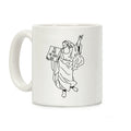 Commandments All Dogs are Good Dogs Coffee Mug
