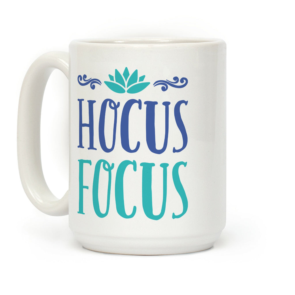 Hocus Focus Yoga Coffee Mug
