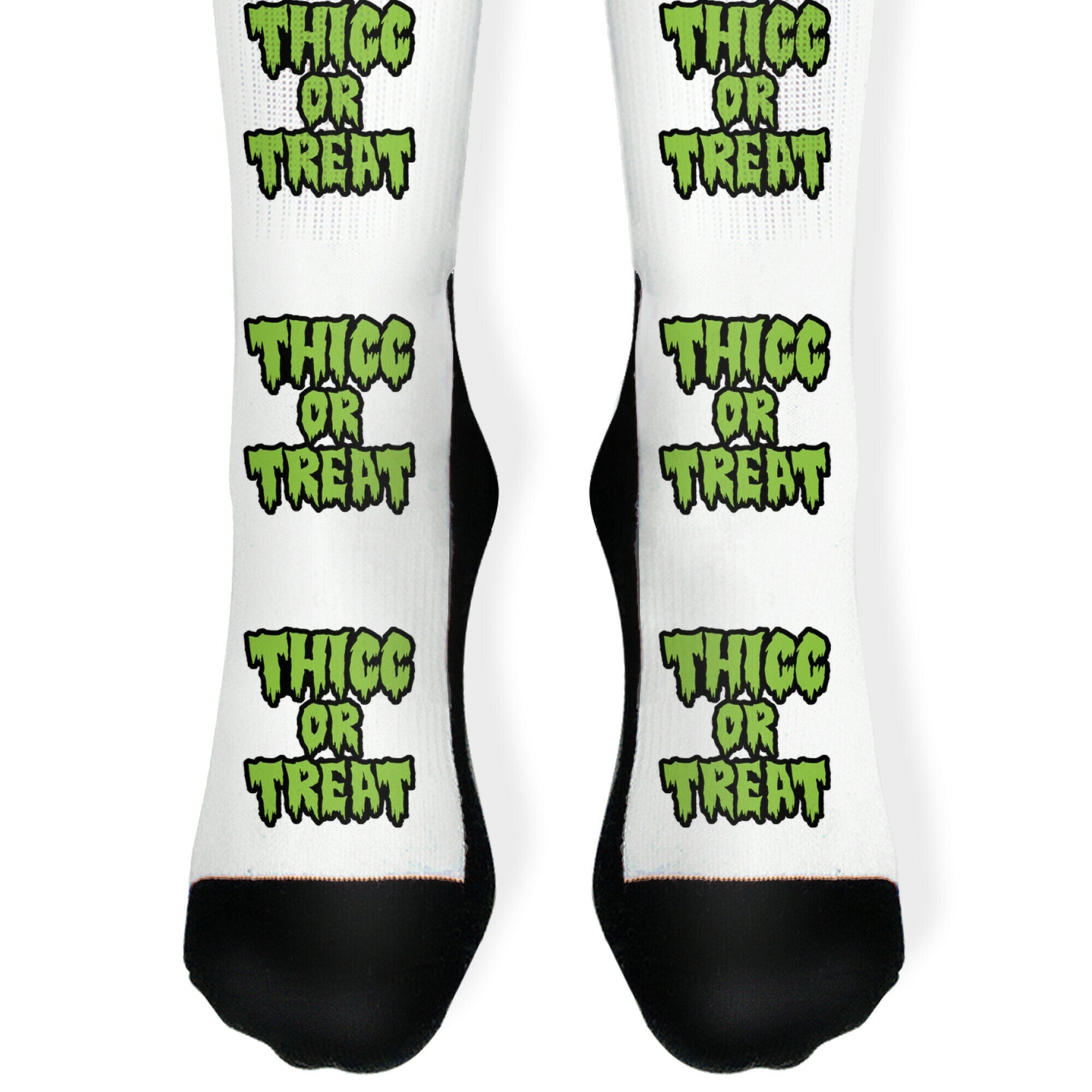 Thicc Or Treat Socks
