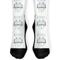 Books Make Me Cry Socks
