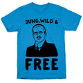 Jung Wild & Free Parody T-Shirt
