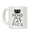 Send Me Cat Pics Coffee Mug