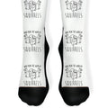 Who Run The World Squirrels Parody Socks