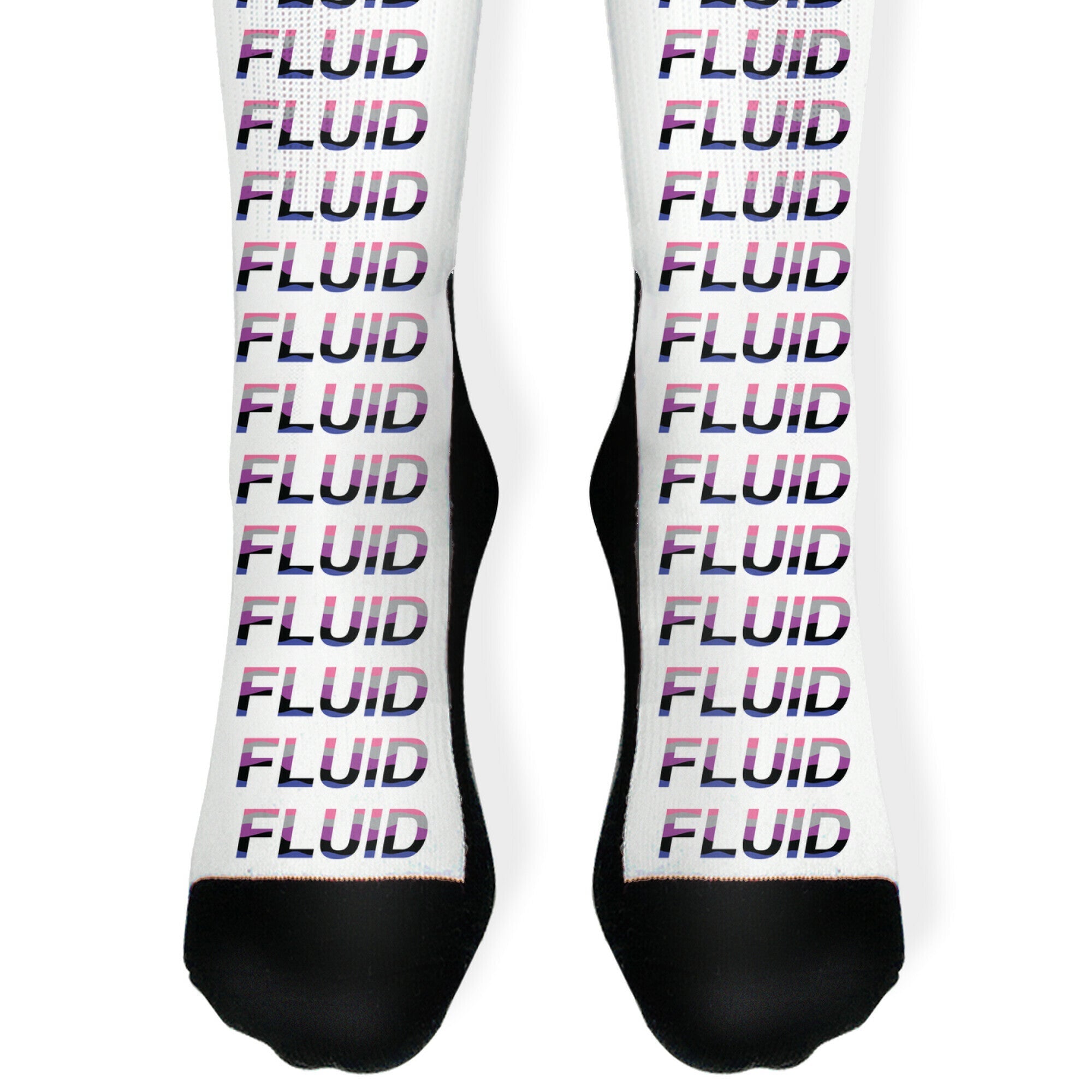 Fluid Waves Socks
