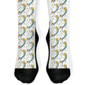 Llama On A Rainbow Socks