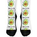 I Know I'm Extra Avocado Socks