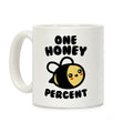 One Honey Percent Parody Coffee Mug