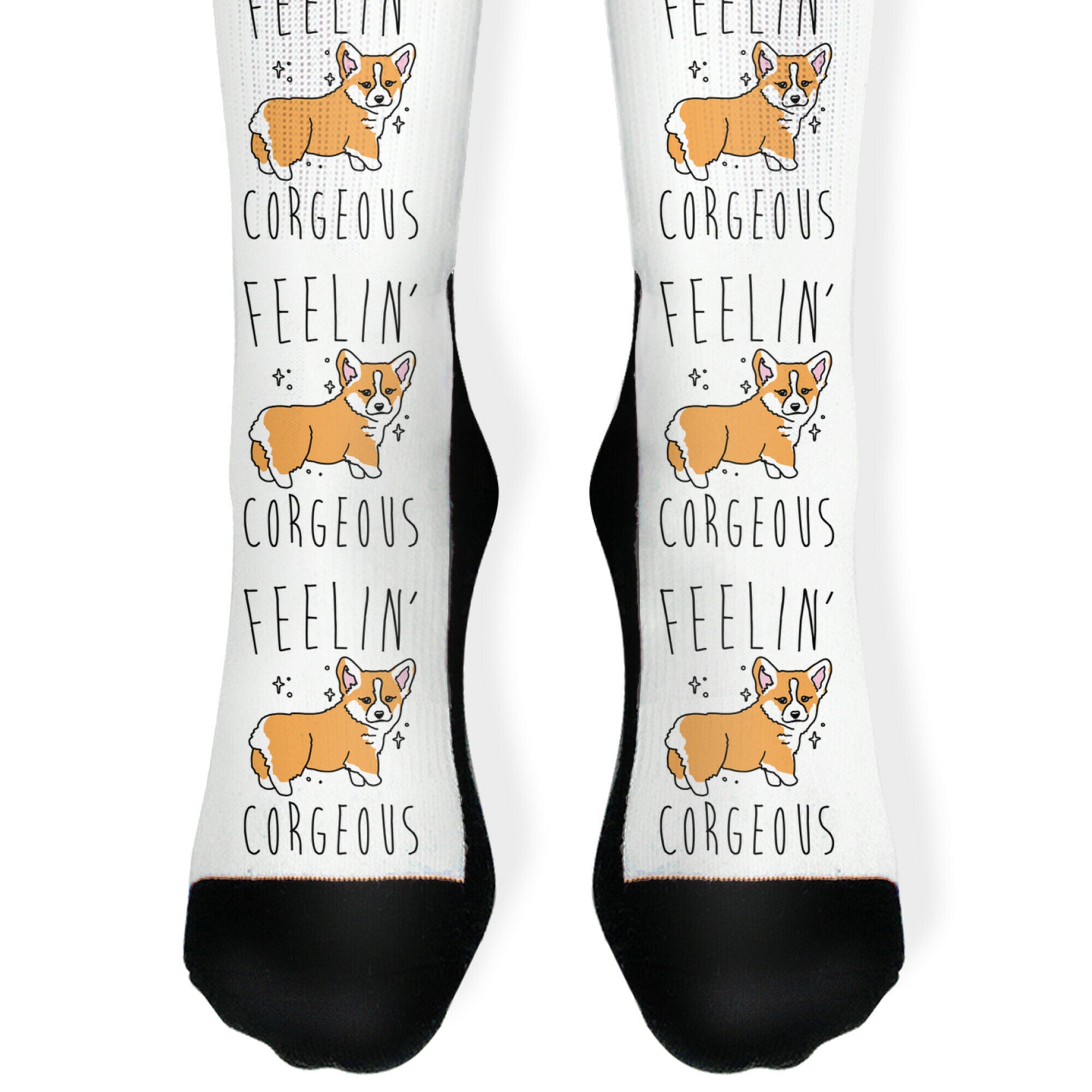 Feelin' Corgeous Socks