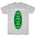 We Come In Peas T-Shirt