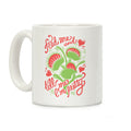 Venus Fly Trap: Feed Me And Tell Me I'm Pretty Coffee Mug