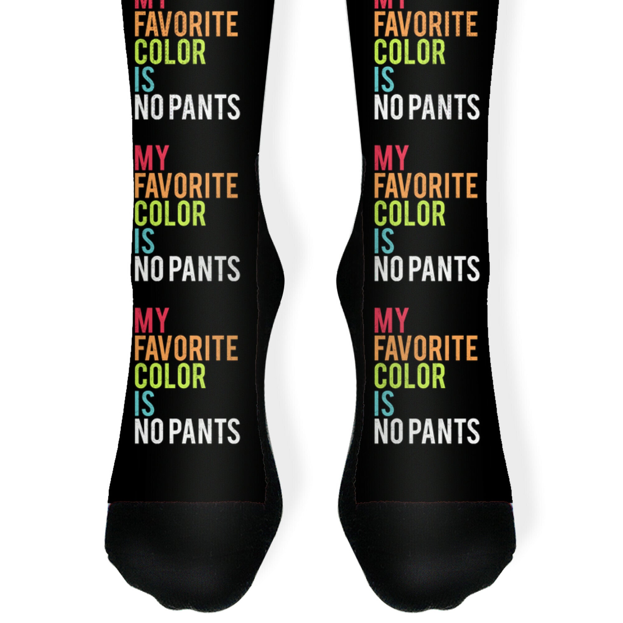 Favorite Color Socks
