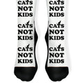 Cats Not Kids Socks