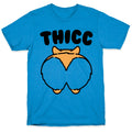 Thicc Corgi Butt Parody T-Shirt