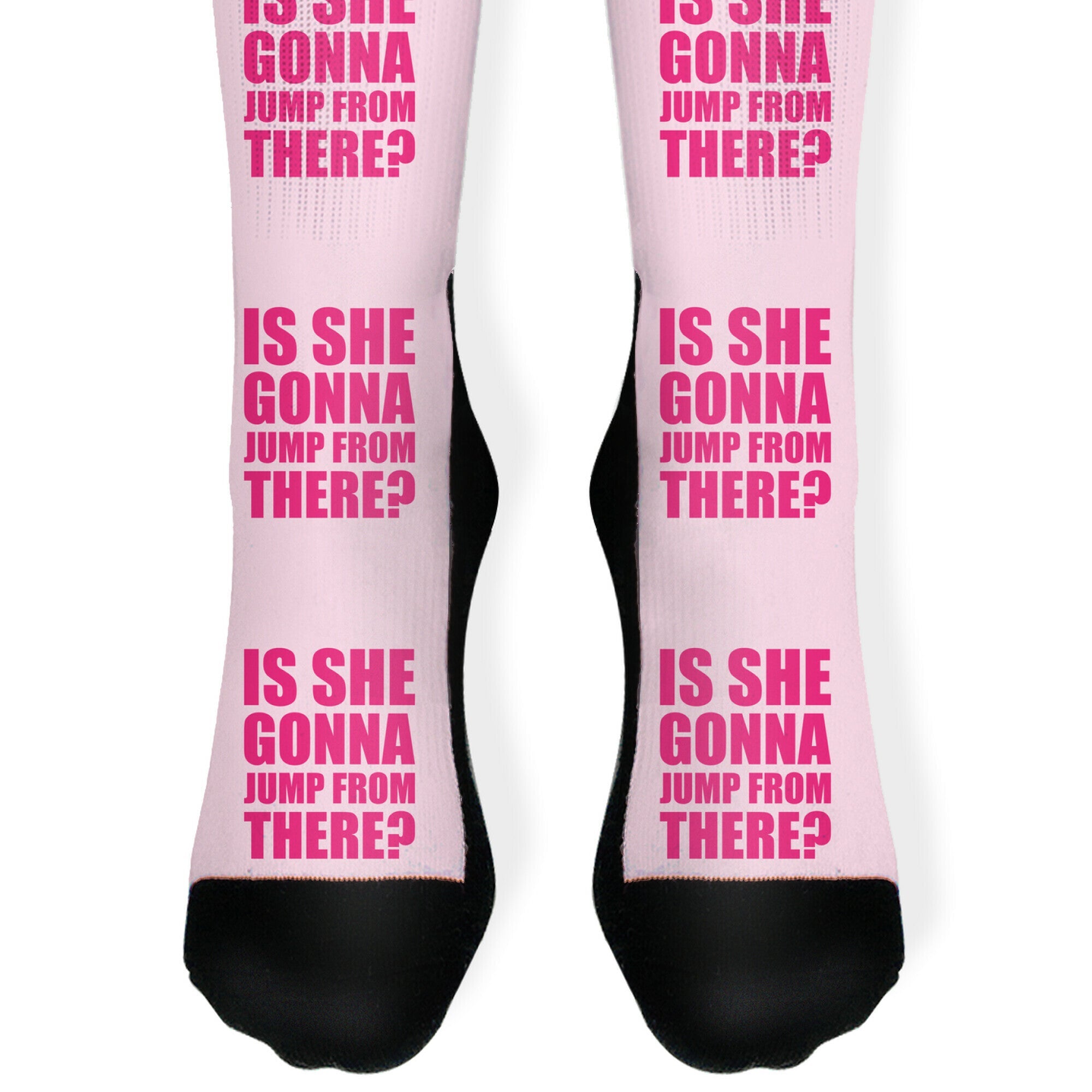 Is She Gonna Jump From There Socks