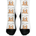 Life Is Ruff Corgi Socks