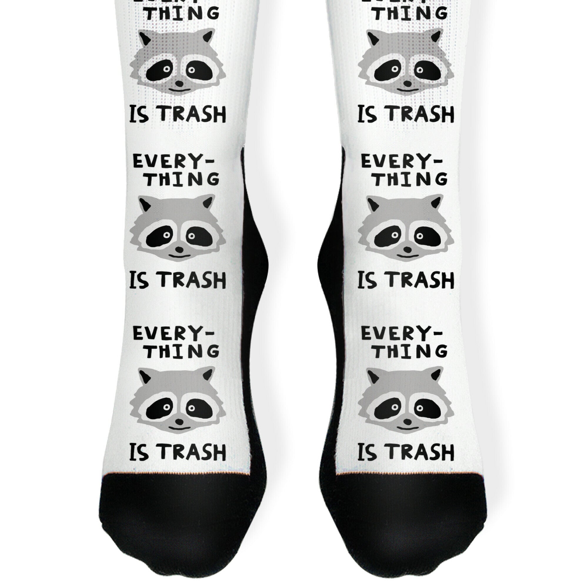 Everything Is Trash Socks