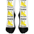 This Workout Is Gonna Be Bananas Socks