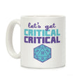 Let's Get Critical Dice Coffee Mug