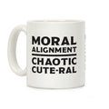 Moral Alignment Chaotic Cute-ral Coffee Mug