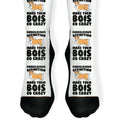 Corgilicious Parody Socks