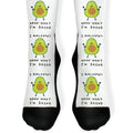 I Avocadon't Know What I'm Doing Socks
