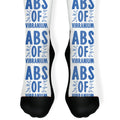 Abs Of Vibranium Parody Socks