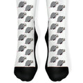 Awesome Opossum Pattern Socks