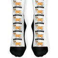 Unicorg Parody Socks