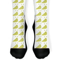 Slug Pattern Socks