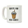 Queer For Iced Coffee Coffee Mug