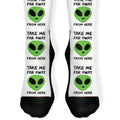 Take Me Far Away From Here Socks