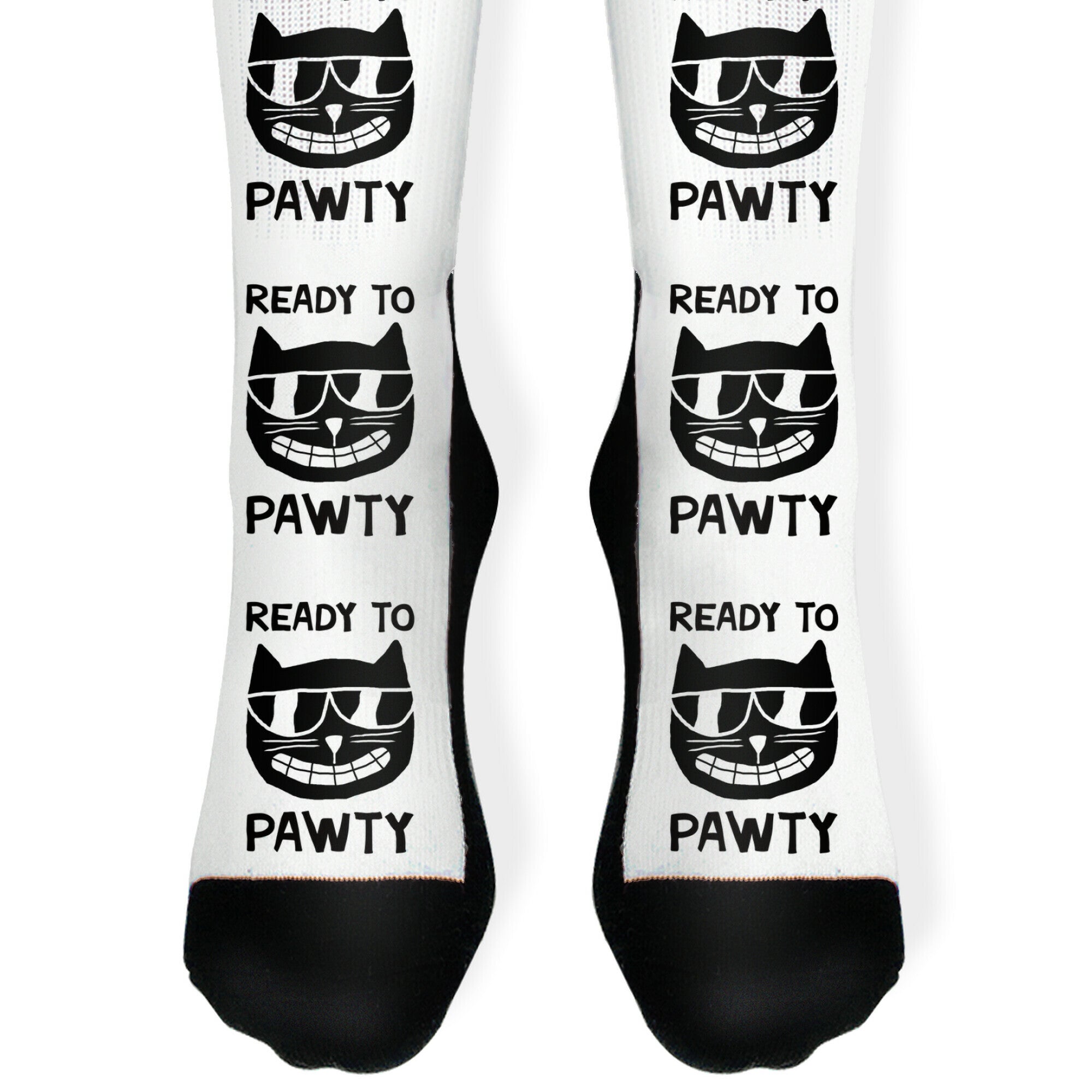 Ready To Pawty Socks