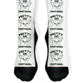 Pretty and Emotional Socks