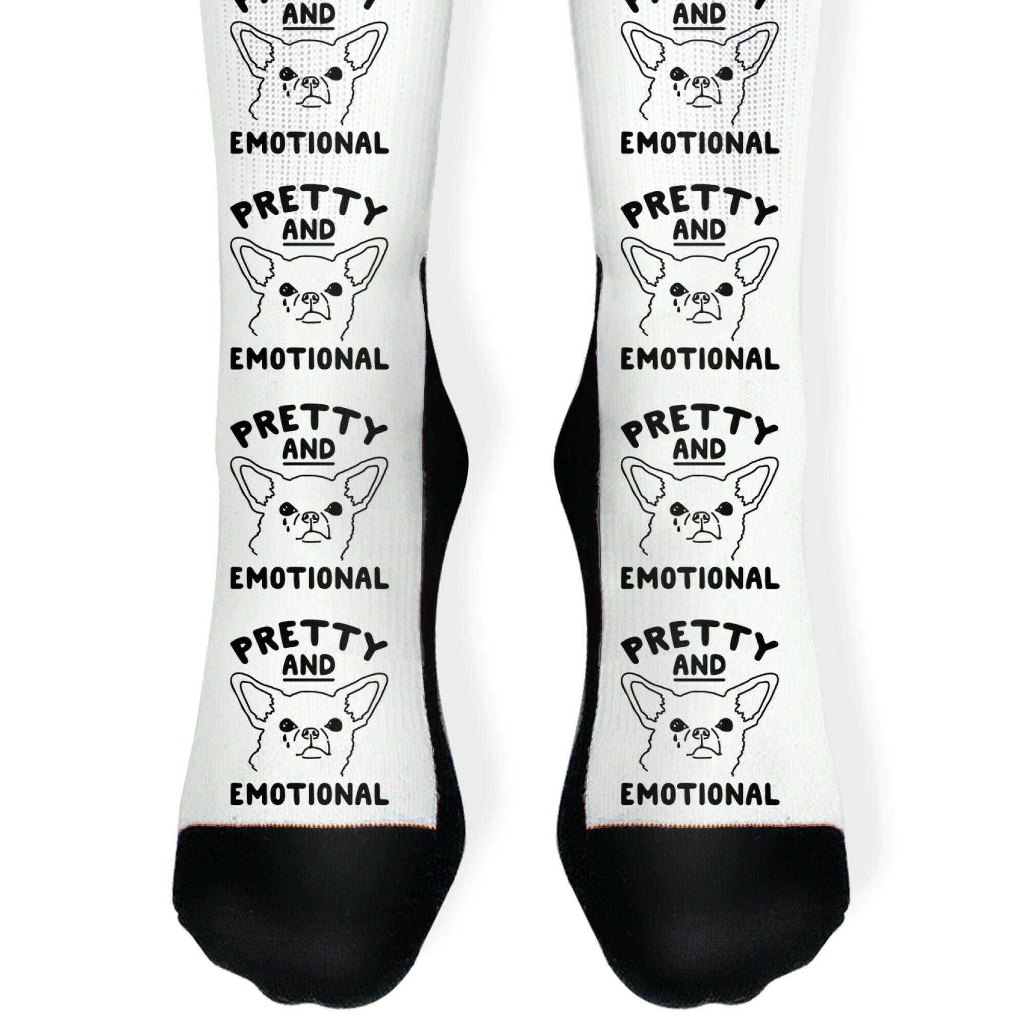 Pretty and Emotional Socks