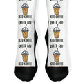 Queer For Iced Coffee Socks