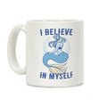 I Believe in Myself - Mermaid Coffee Mug