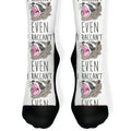 I Raccan't Even Raccoon Socks