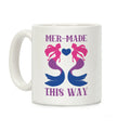 Mer-Made This Way - Bi Coffee Mug