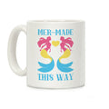 Mer-Made This Way - Pan Coffee Mug