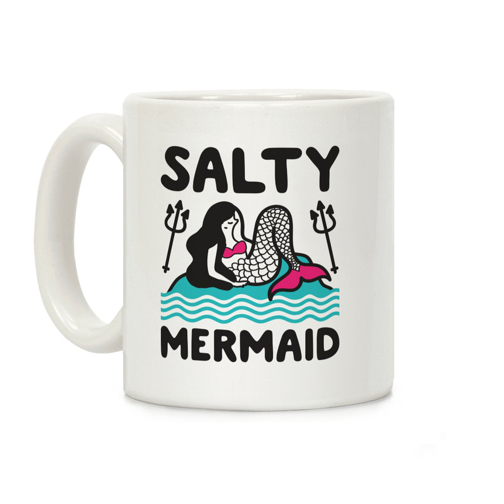 Salty Mermaid Coffee Mug