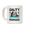 Salty Mermaid Coffee Mug