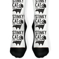 Stinky Cat Skunk Socks